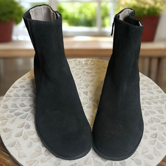 Dansko $200 Daisie Waterproof Suede Chelsea Boot Women’s EU 42 - Picture 7 of 12